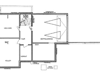 Fertighaus Kundenhaus Stettner von DAVINCI HAUS, Fachwerk Grundriss 3