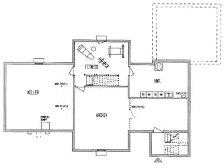 Fertighaus Kundenhaus Zeiler von DAVINCI HAUS, Fachwerk Grundriss 3