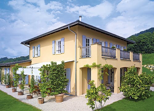 haus mediterran gestalten, mediterranes haus | fertighaus.de, Design ideen