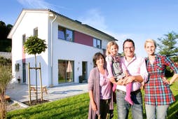 Familie Petry wohnt generationenübergreifend