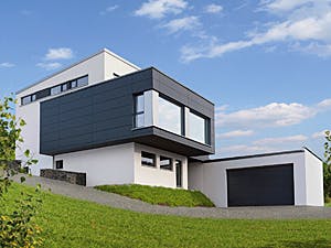 Wohnen und arbeiten unter einem Dach