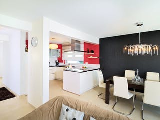 Fertighaus Kunz von Fertighaus WEISS Schlüsselfertig ab 273600€, Satteldach-Klassiker Innenansicht 2
