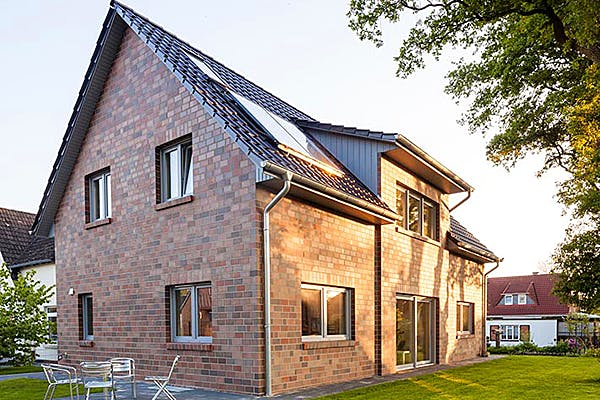 Satteldachhaus von Kurmann Holzbau