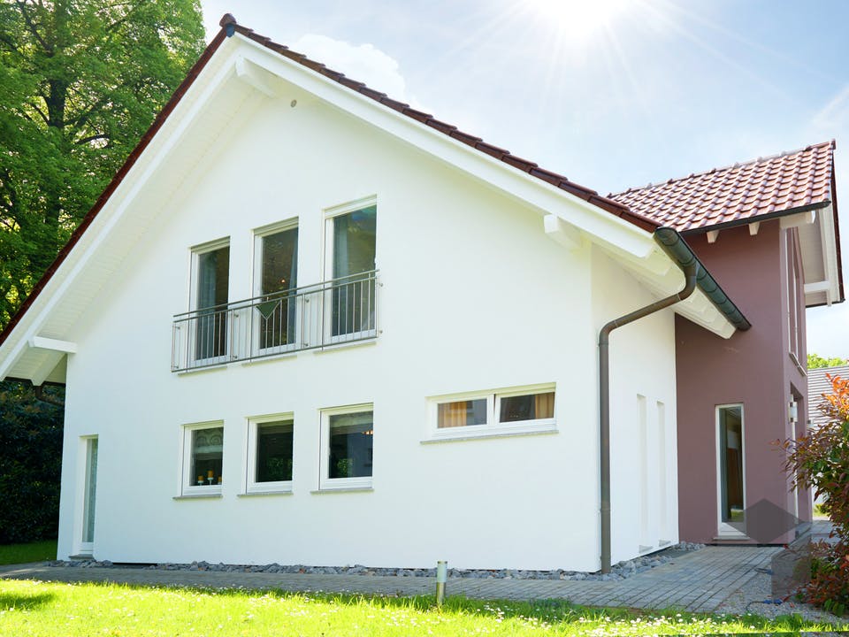 Bad Vilbel - Musterhaus II von Fingerhut Haus Außenansicht