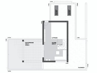 Fertighaus L³ - MH Nürnberg von LUXHAUS, Cubushaus Grundriss 2