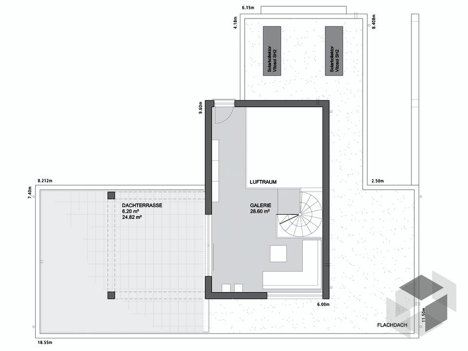 L³ - MH Nürnberg von LUXHAUS Grundriss