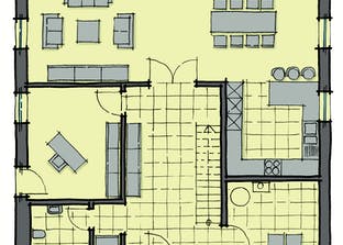 La Finca KfW-Effizienzhaus 40 Grundriss