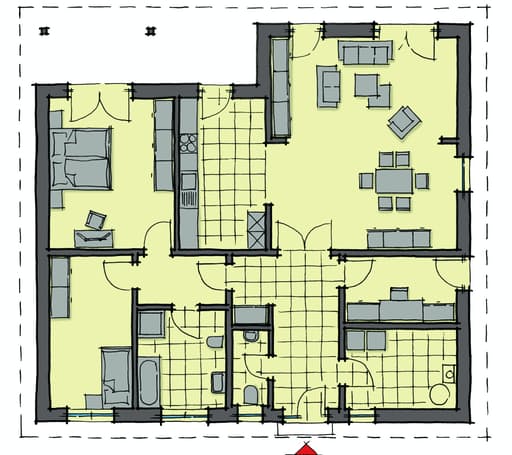 La Roche WhiteLine 40 floor_plans 0