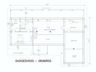 Fertighaus Lärchenstein von TIROLIA Ausbauhaus ab 230900€, Blockhaus Grundriss 2