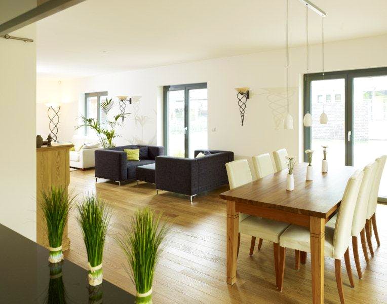 Fertighaus La Finca von GUSSEK HAUS Schlüsselfertig ab 468300€, Stadtvilla Innenansicht 1