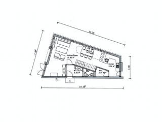 Fertighaus Lago von ISARTALER HOLZHAUS Schlüsselfertig ab 216000€, Satteldach-Klassiker Grundriss 2