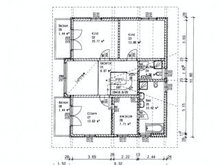 Fertighaus Landeck - Architektenbeispiel von ISARTALER HOLZHAUS Schlüsselfertig ab 324000€, Pultdachhaus Grundriss 2