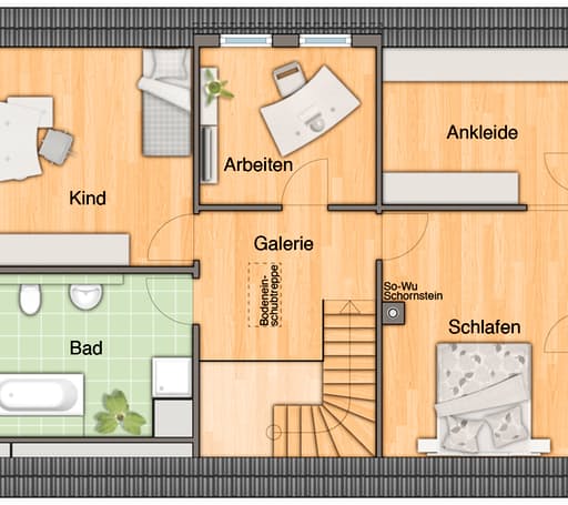 Landhaus 142 - Süd floor_plans 0