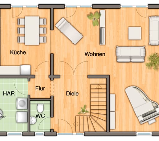 Landhaus 142 - Süd floor_plans 1