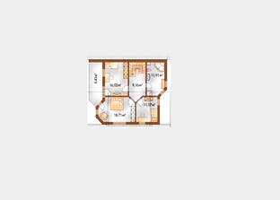 Landhaus Grundriss