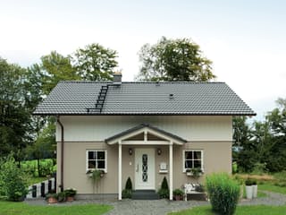 Fertighaus Landlust von FingerHaus, Satteldach-Klassiker Außenansicht 3