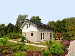 Fertighaus Landlust von FingerHaus, Satteldach-Klassiker Außenansicht 1