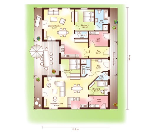 Langör Floorplan 1