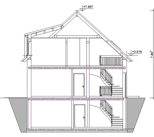 Fertighaus Haus 076 - Var. 143 von Langstein Immobilien Ausbauhaus ab 249480€, Satteldach-Klassiker Grundriss 3