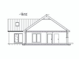 Fertighaus Haus 118 - Var. 026 von Langstein Immobilien Ausbauhaus ab 190566€, Bungalow Grundriss 2