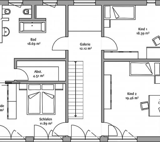 LaStructura Cubus (Passivhaus) floor_plans 1