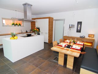 Fertighaus LaStructura Cubus - Passivhaus von FischerHaus Ausbauhaus ab 177830€, Cubushaus Innenansicht 2