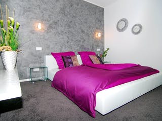 Fertighaus LaStructura Cubus - Passivhaus von FischerHaus Ausbauhaus ab 177830€, Cubushaus Innenansicht 3