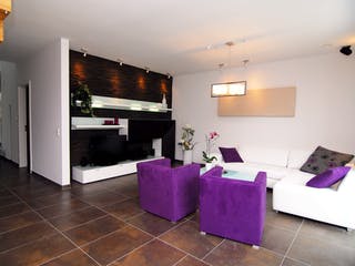 Fertighaus LaStructura Cubus - Passivhaus von FischerHaus Ausbauhaus ab 177830€, Cubushaus Innenansicht 4