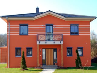 Fertighaus LaTosca Magnolie von FischerHaus Ausbauhaus ab 173915€, Stadtvilla Außenansicht 3