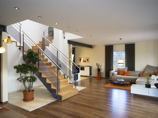 Fertighaus LaTosca Magnolie von FischerHaus Ausbauhaus ab 173915€, Stadtvilla Innenansicht 3