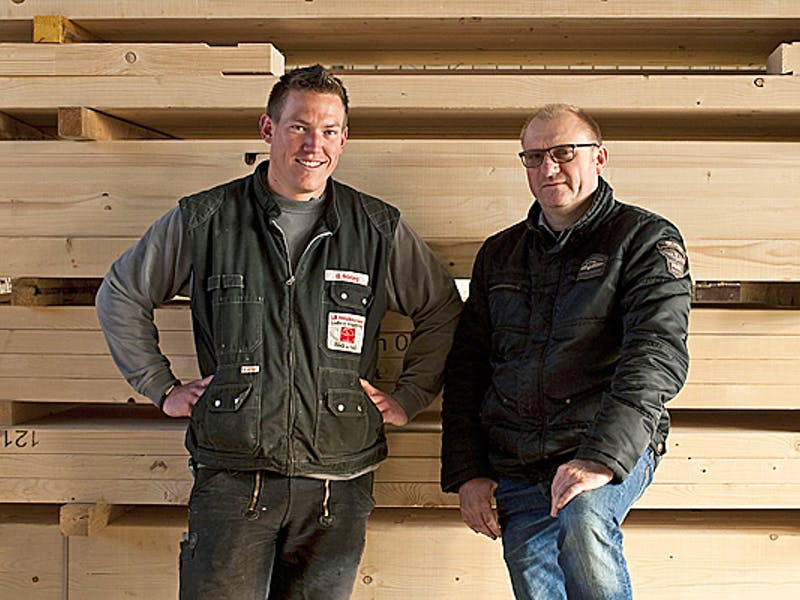 Team von LB Holzbau