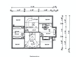 Fertighaus Lechsee von ISARTALER HOLZHAUS Schlüsselfertig ab 269000€, Satteldach-Klassiker Grundriss 1