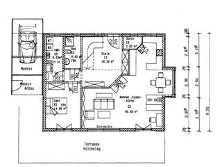 Fertighaus Lechsee von ISARTALER HOLZHAUS Schlüsselfertig ab 269000€, Satteldach-Klassiker Grundriss 2