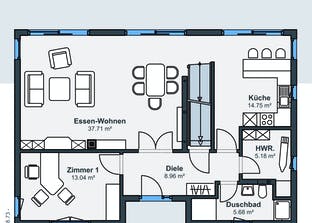 Ausstellungshaus Leipzig Grundriss