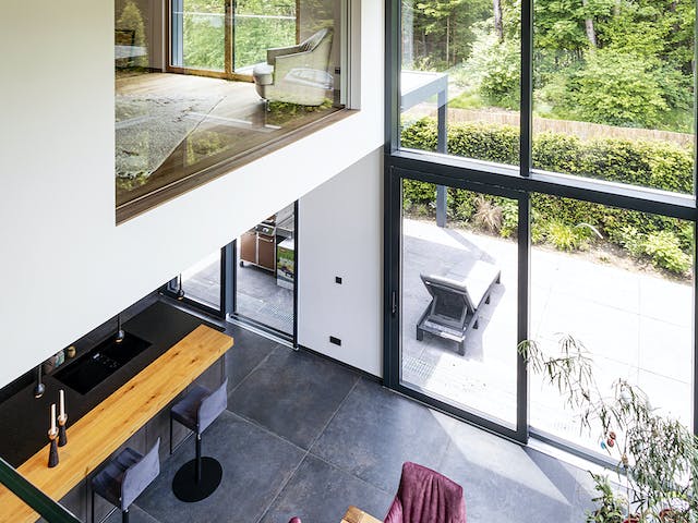 Fertighaus Haus Alex von Leitsch Haus, Satteldach-Klassiker Innenansicht 3