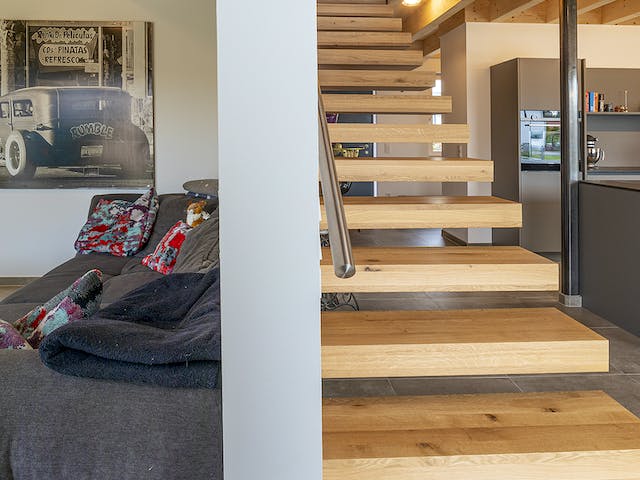 Fertighaus Haus Eva von Leitsch Haus, Satteldach-Klassiker Innenansicht 5