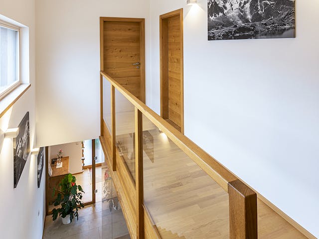 Fertighaus Haus Fizz von Leitsch Haus, Pultdachhaus Innenansicht 5