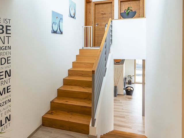 Fertighaus Haus Martin von Leitsch Haus, Pultdachhaus Innenansicht 5