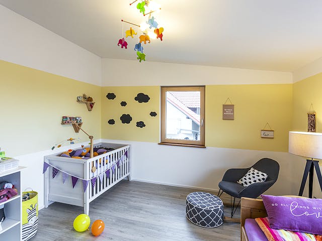 Fertighaus Haus Martin von Leitsch Haus, Pultdachhaus Innenansicht 6