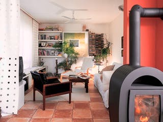 Fertighaus Lemberg von Keitel-Haus, Satteldach-Klassiker Innenansicht 1