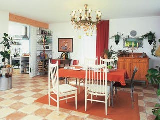 Fertighaus Lemberg von Keitel-Haus, Satteldach-Klassiker Innenansicht 2