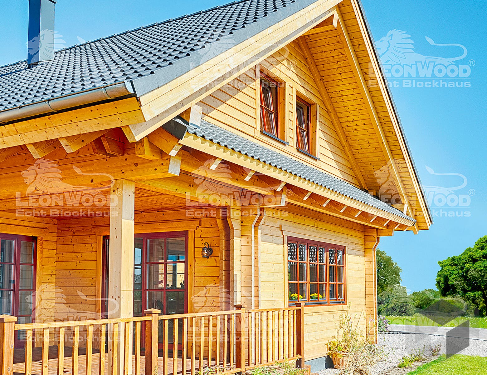 Erstaunlich Leonwood Blockhaus Preise Bild