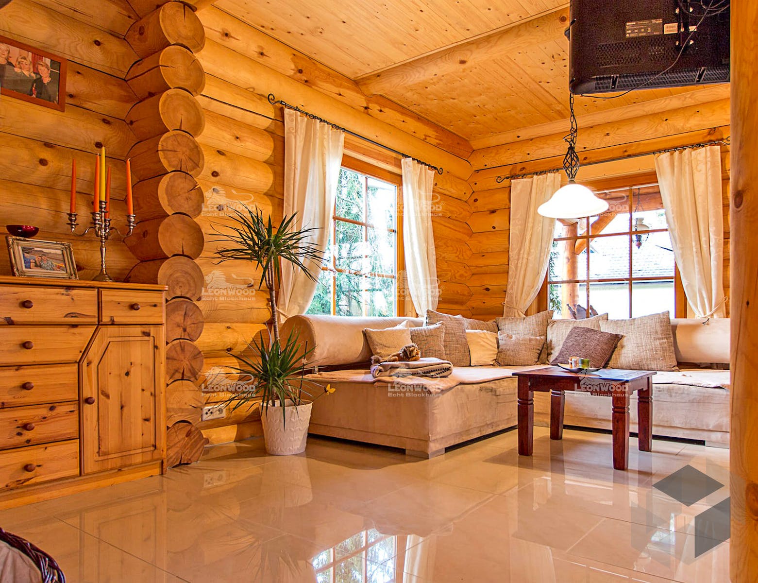 Erstaunlich Leonwood Blockhaus Preise Bild