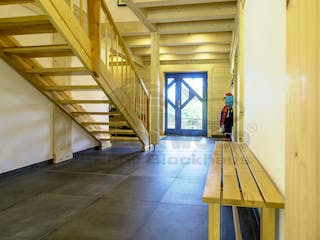 Blockhaus Lapin Kulta von LéonWood® Holz-Blockhaus Bausatzhaus ab 195802€, Blockhaus Innenansicht 3