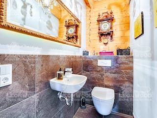 Blockhaus Westwind von LéonWood® Holz-Blockhaus Bausatzhaus ab 131708€, Blockhaus Innenansicht 6