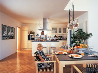 Fertighaus Lichtenau 158 von Keitel-Haus, Satteldach-Klassiker Innenansicht 2