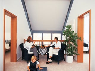 Fertighaus Lichtenau 158 von Keitel-Haus, Satteldach-Klassiker Innenansicht 3