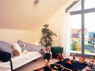 Fertighaus Lichtenau 159 von Keitel-Haus, Satteldach-Klassiker Innenansicht 2