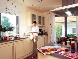 Fertighaus Lichtenau 160 von Keitel-Haus, Satteldach-Klassiker Innenansicht 1