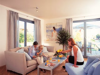 Fertighaus Lichtenau 160 von Keitel-Haus, Satteldach-Klassiker Innenansicht 3